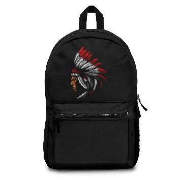 Discover Native American Warrior Backpacks