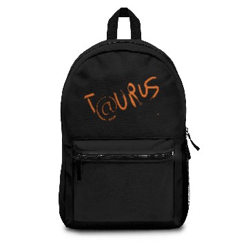 Discover taurus zodiac Backpacks