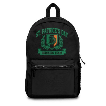 Discover st. patrick's day drinking team Backpacks