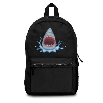 Discover Jaws Shark - HD Design Backpacks