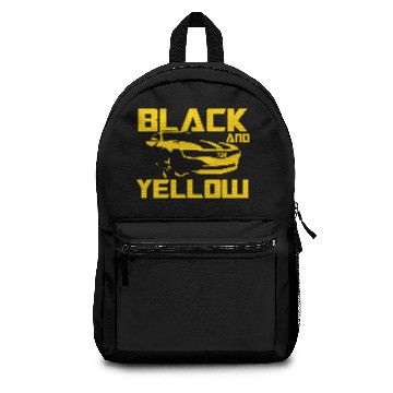 Discover Black And Yellow Bumblebee Backpacks