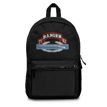 Discover 75th Ranger CIB Backpacks