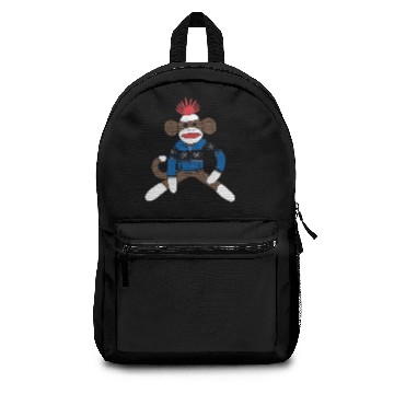 Discover Women's Sock monkey Backpacks
