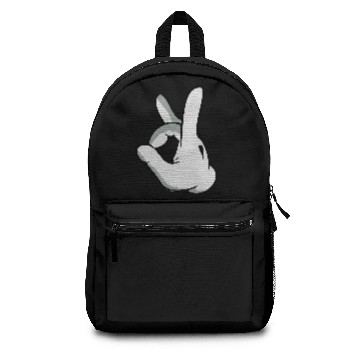 Discover mickey hands dope Backpacks