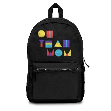 Discover Oh Yeah Wow Backpacks