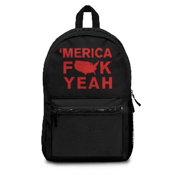 Discover Merica Fk Yeah Backpacks