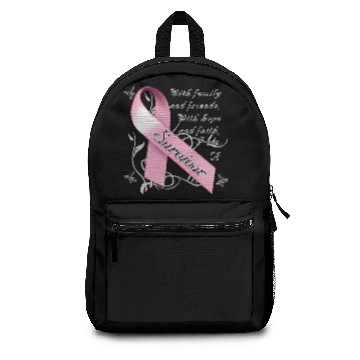 Discover Breast Cancer Survivor Backpacks