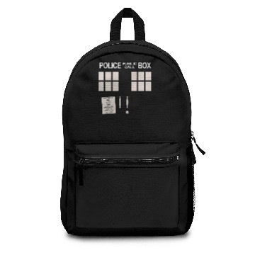 Discover Tardis Backpacks