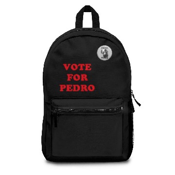 Discover Vote for Pedro & Button Backpacks