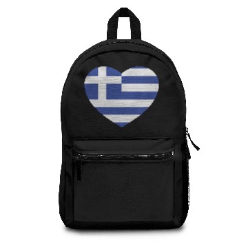 Discover Greek heart Backpacks
