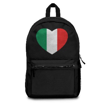 Discover I love Italy Backpacks