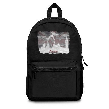 Discover White London Backpacks