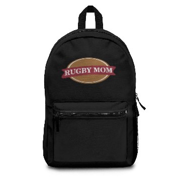 Discover Rugby Mom Backpacks