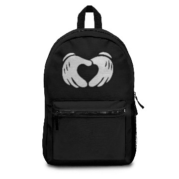 Discover Mickey Mouse Hand Heart Backpacks