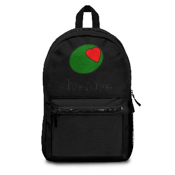 Discover Olive Juice Backpacks