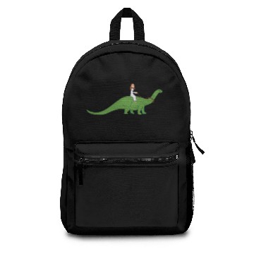 Discover Jesus on a Brontosaurus Backpacks