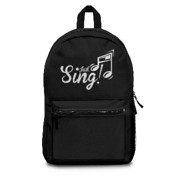 Discover Just Sing Backpacks