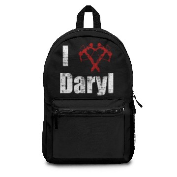 Discover I love Daryl Dixon Backpacks