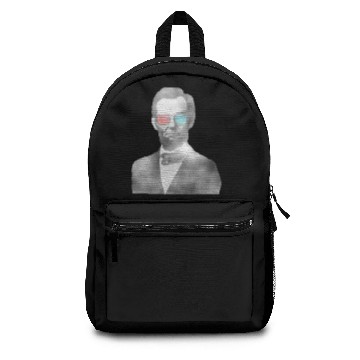 Discover Abraham Lincoln 3d glasses Backpacks