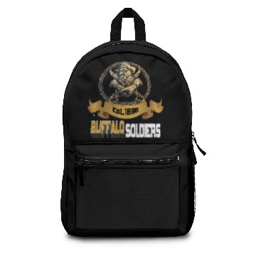 Discover BUFFALO SOLDIERS Backpacks