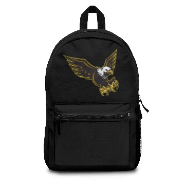 Discover American Bald Eagle flying Backpacks