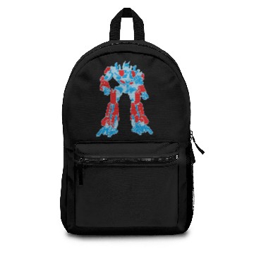 Discover darr optimus prime Backpacks
