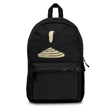 Discover Spoon with mashed potatoes - V2 Backpacks