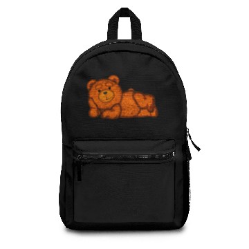 Discover Lazzy teddy Bear Brown Eyes Backpacks