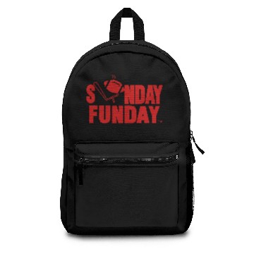 Discover SUNDAY FUNDAY Backpacks