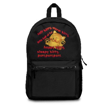 Discover Soft Kitty Backpacks