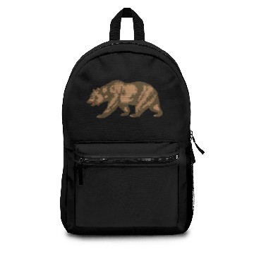 Discover California Bear Backpacks