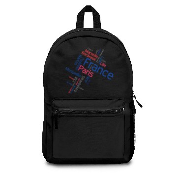 Discover France Backpacks