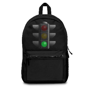 Discover Traffic Light Green Backpacks