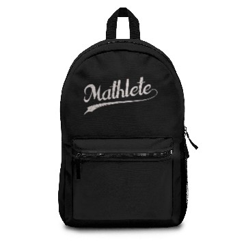 Discover All Star Mathlete Math Athlete Backpacks