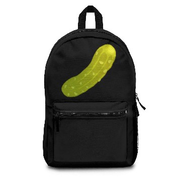Discover Food Pickle Backpacks