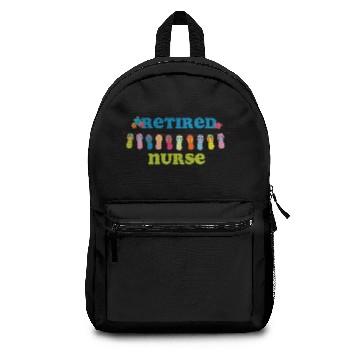 Discover Flip Flops Retired Nurse Backpacks