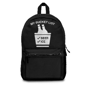 Discover My Bucket List Backpacks