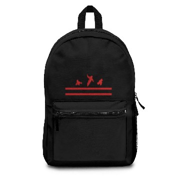 Discover Bike Life DC Backpacks