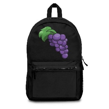 Discover Grape grapes vector art Backpacks