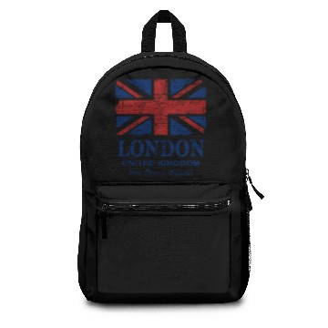 Discover Union Jack Flag - Vintage Look Backpacks