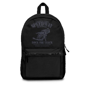 Discover Speedway Racing Backpacks