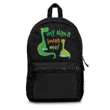 Discover My Nana Loves Me Backpacks