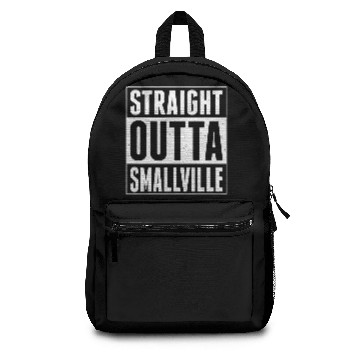 Discover Straight Outta Smallville Backpacks
