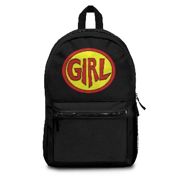 Discover Super, Hero, Heroine, Super Girl Backpacks