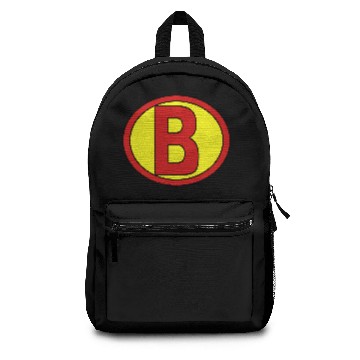 Discover Super, Hero, Heroine, Initials, B Backpacks