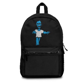 Discover zombie funny creepy comic Backpacks