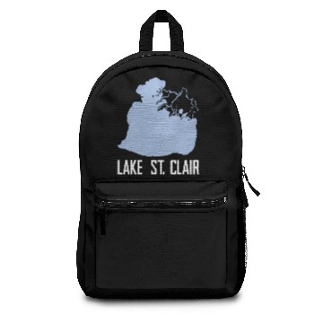 Discover Michigan Lake St. Clair Backpacks