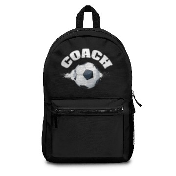 Discover Soccer Coach Backpacks