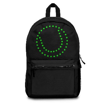 Discover tennis ball dotted 0 Backpacks