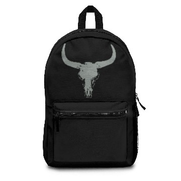 Discover Buffalo Skull Backpacks
